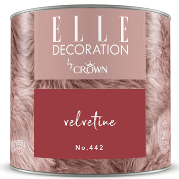 Elle Decoration Interior Paint - 125ml Red Velvetine