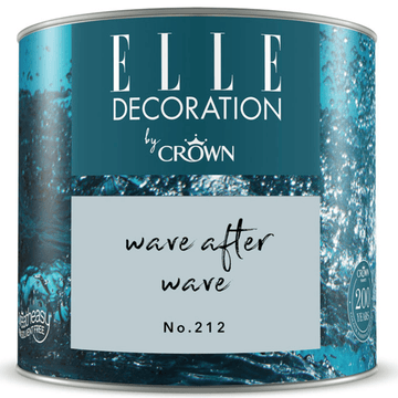 Elle Decoration Interior Paint - 125ml Blue Wave After Wave