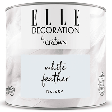 Elle Decoration Interior Paint - 125ml White Feather