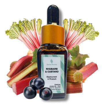 10ml Rhubarb & Custard Fragrance Essential Oil