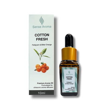 10ml Cotton Fresh Fragrance Essential Oil
