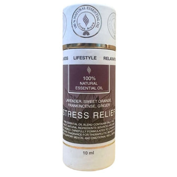 Stress Relief 10ml Essential Oil Blend for Ultrasonic Diffusers