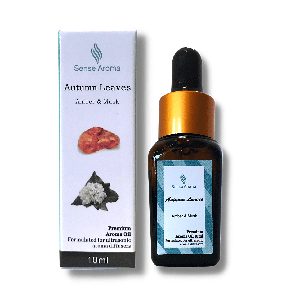 10ml Sense Aroma Autumn Leaves Amber Musk Fragrance Oil