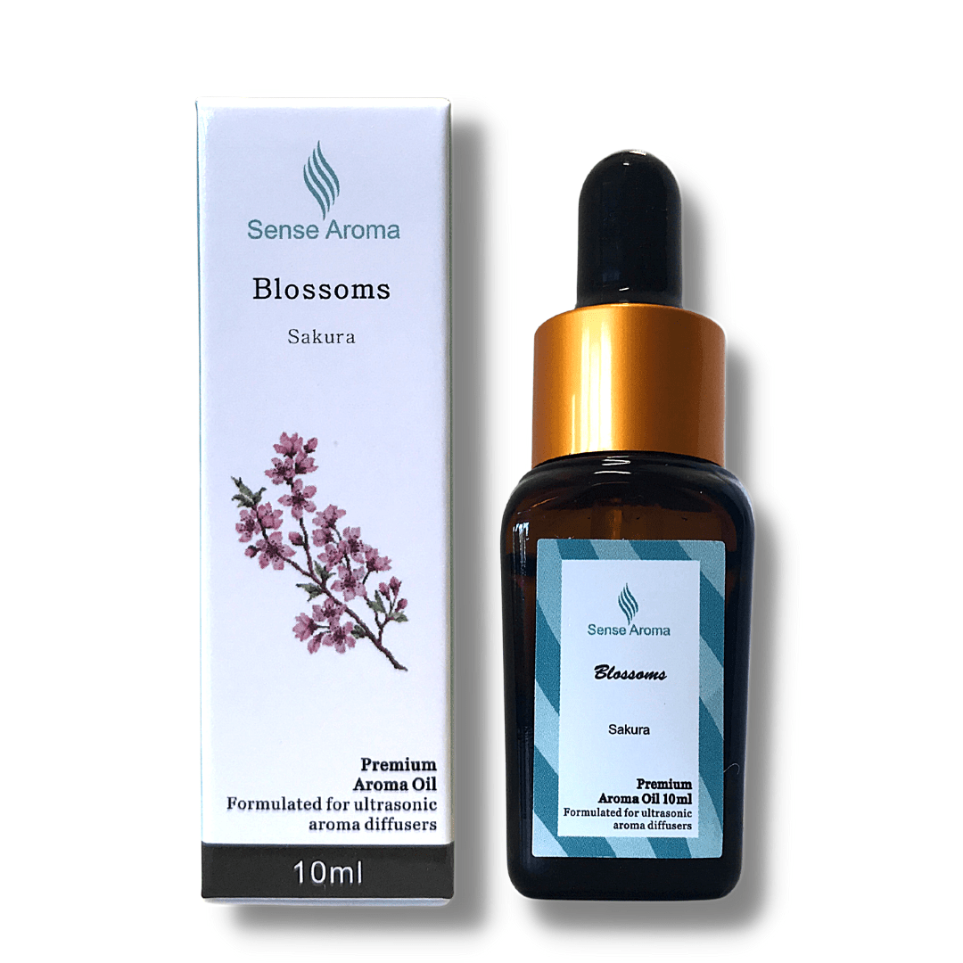 10ml Sense Aroma Blossoms Sakura Flowers Fragrance Oil