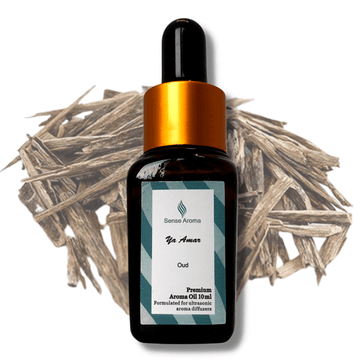 10ml Sense Aroma Ya Amar Notes of Oud Fragrance Oil