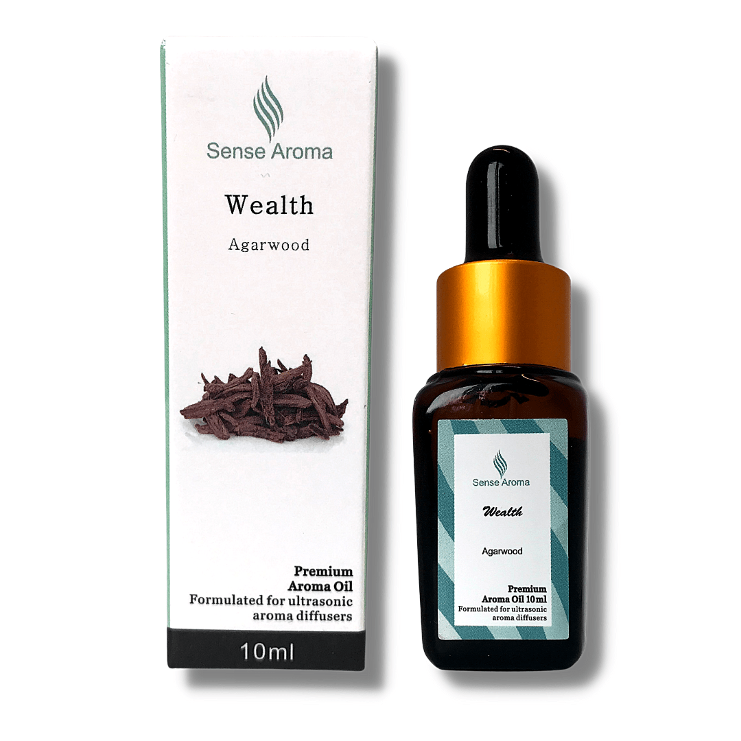 10ml Sense Aroma Wealth Notes of Agarwood Fragrance Oil