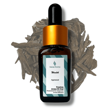 10ml Sense Aroma Wealth Notes of Agarwood Fragrance Oil