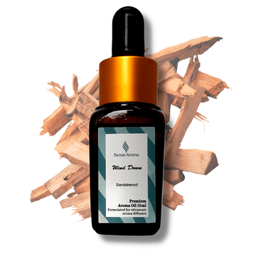 10ml Sense Aroma Wind Down Sandalwood Fragrance Oil