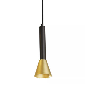 Black Gold GU10 Adjustable Signal Pendant Light