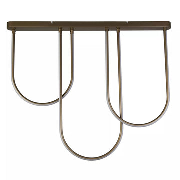 Chime 35W 4415lm 3000K Bronze LED Flush Ceiling Light