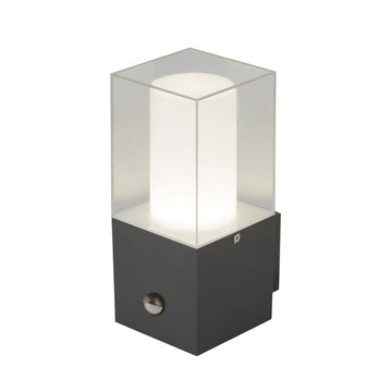 Searchlight Outdoor Wall Light With Sensor