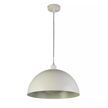 Mars Cream Metal 25cm Pendant Light