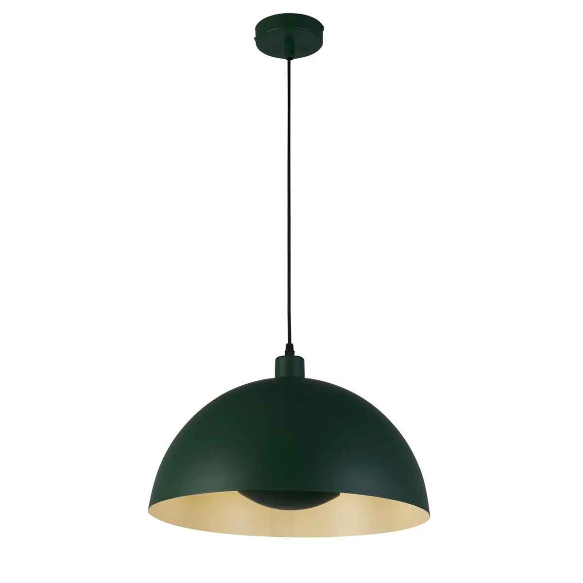 Mars Green Metal 25cm Pendant Light