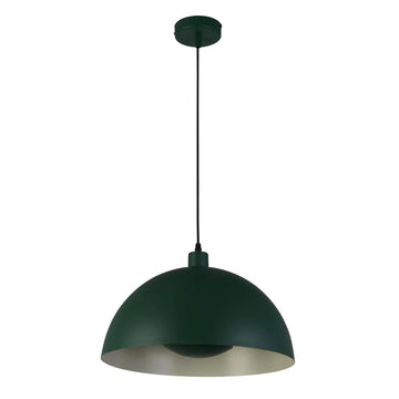 Mars Green Metal 25cm Pendant Light