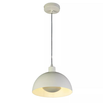 Mars Cream Metal 40cm Pendant Light