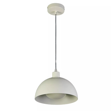 Mars Cream Metal 40cm Pendant Light