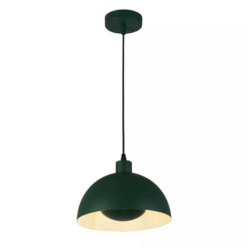Mars Green Metal 40cm Pendant Light