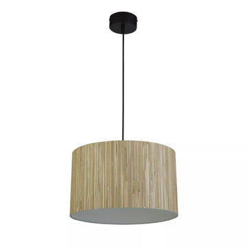 Meadow Natural Grass Shade Pendant Light