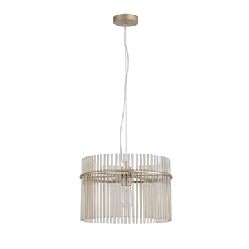 Metal Gold Champagne Glass E27 Modern Pendant Light