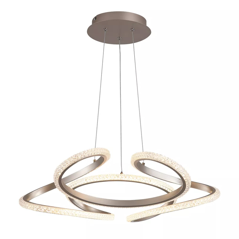 Light Doodle Champagne 40W LED Pendant