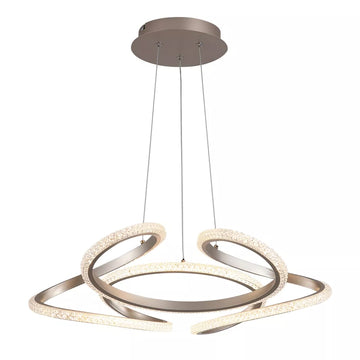Light Doodle Champagne 40W LED Pendant