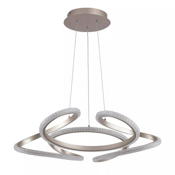 Light Doodle Champagne 40W LED Pendant