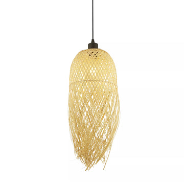 Bali Natural Bamboo Shade Pendant Light