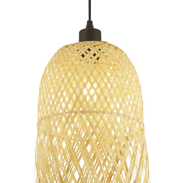 Bali Natural Bamboo Shade Pendant Light