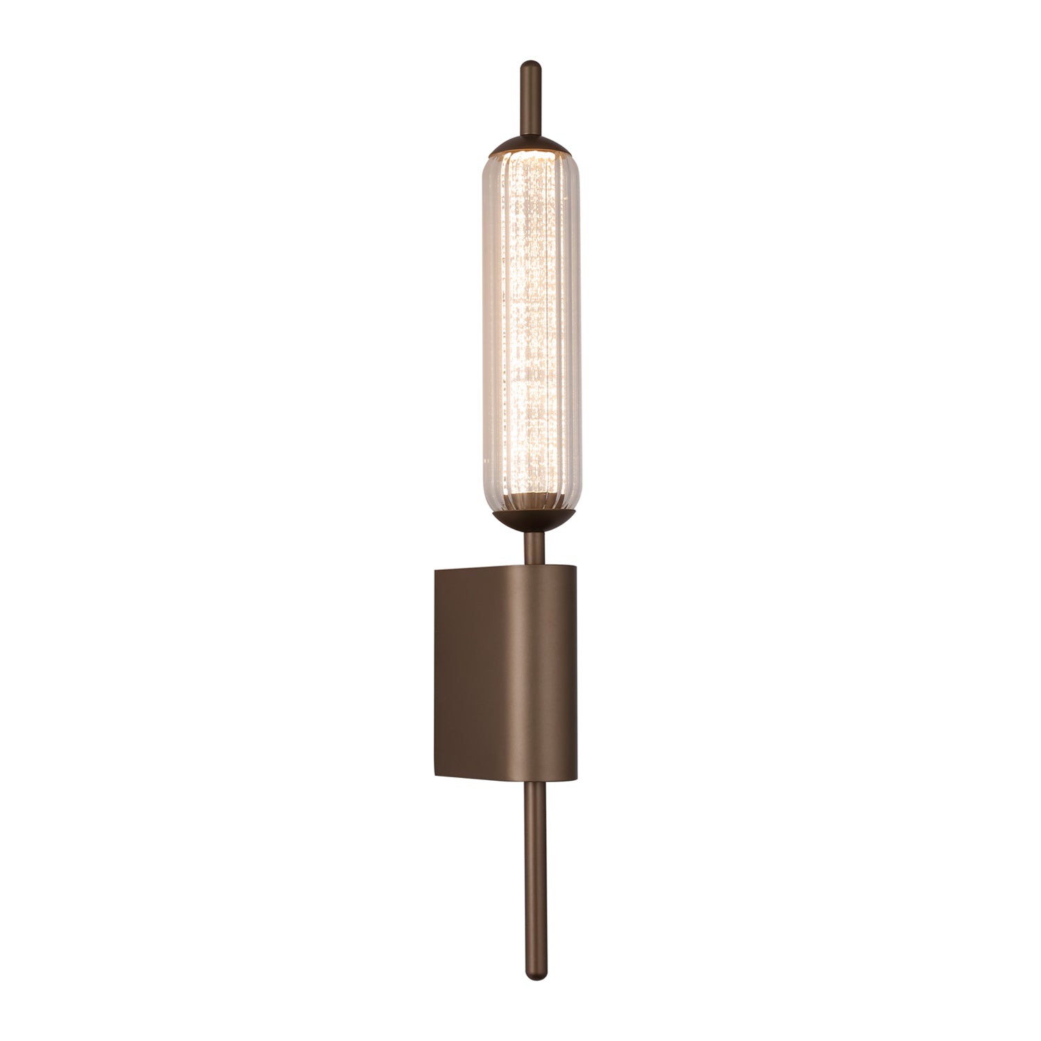 Latte Glass 6W Dimmable 532lm 3000K Warm White LED Wall Light Lamp