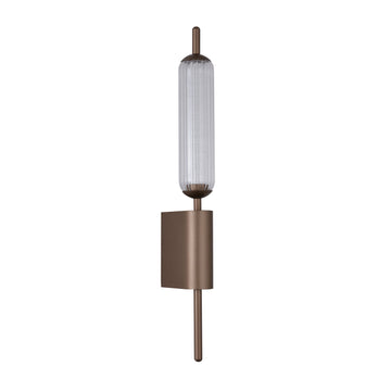 Latte Glass 6W Dimmable 532lm 3000K Warm White LED Wall Light Lamp