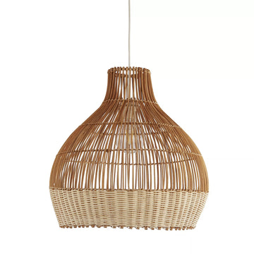 Bali Natural Rattan Bamboo Shade Pendant Light