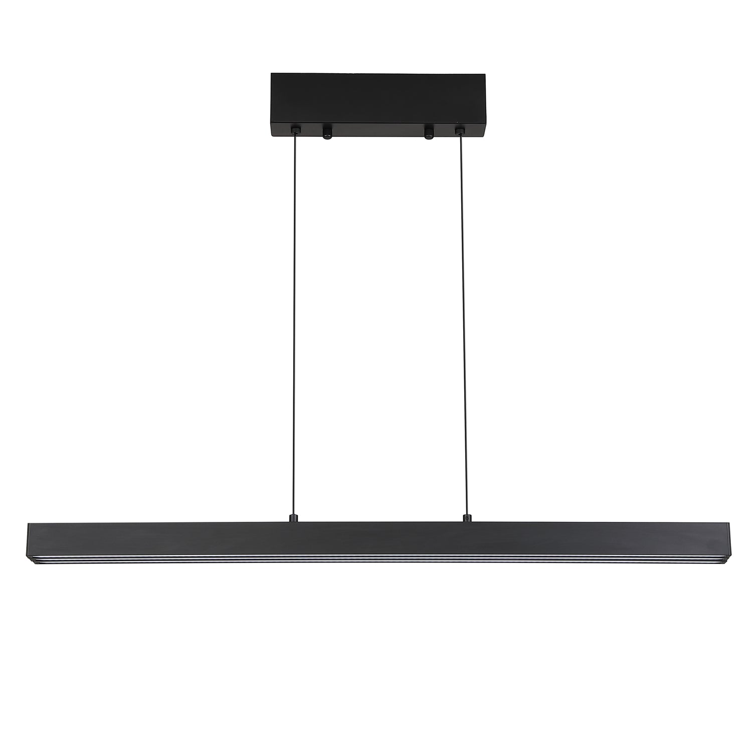 Linear Black 13W 4000lm Dimmable 150cm LED Pendant Light
