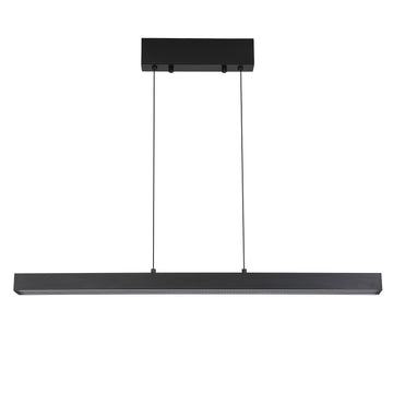 Linear Black 13W 4000lm Dimmable 150cm LED Pendant Light