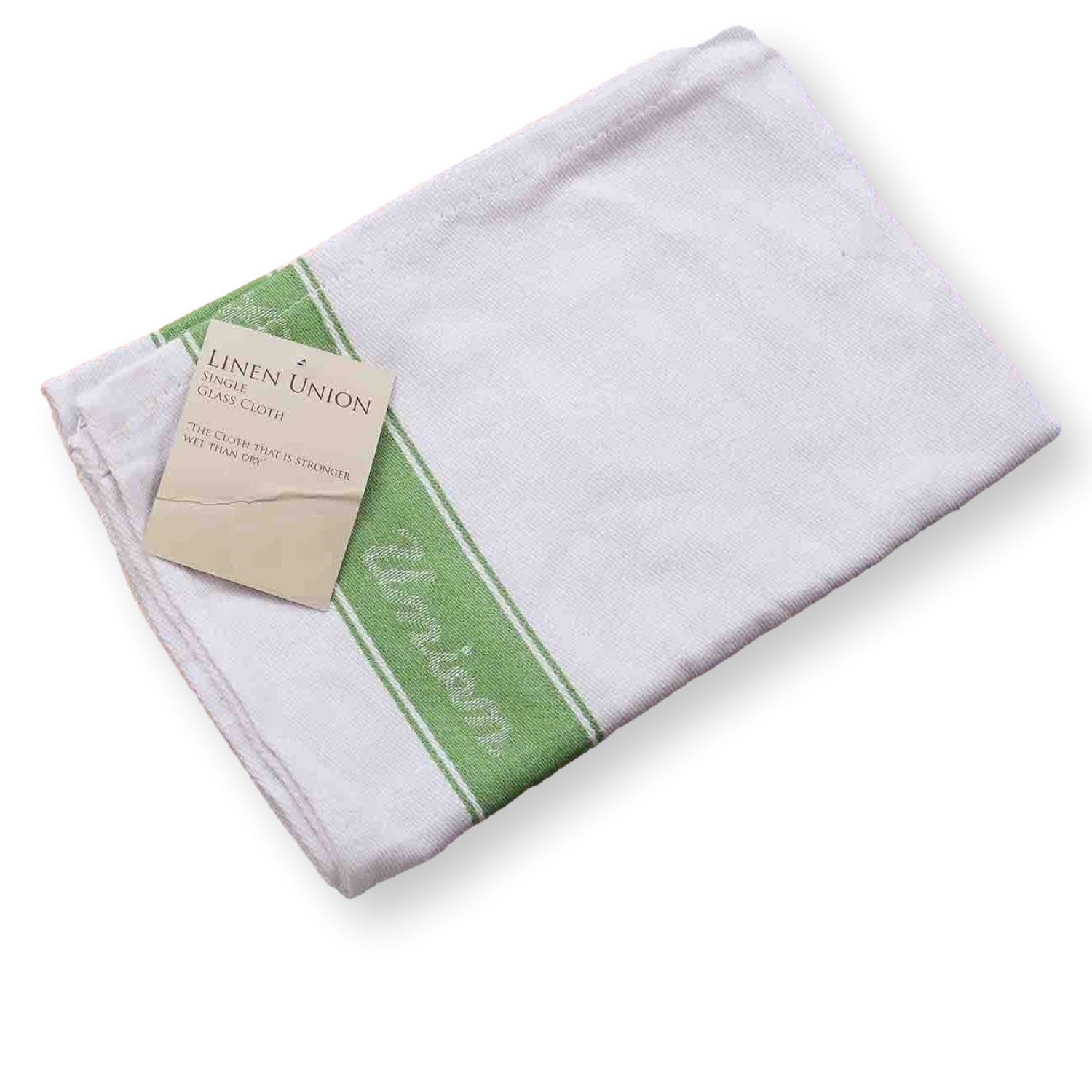 Linen Bar Glass Cloth Dish Towel - Green