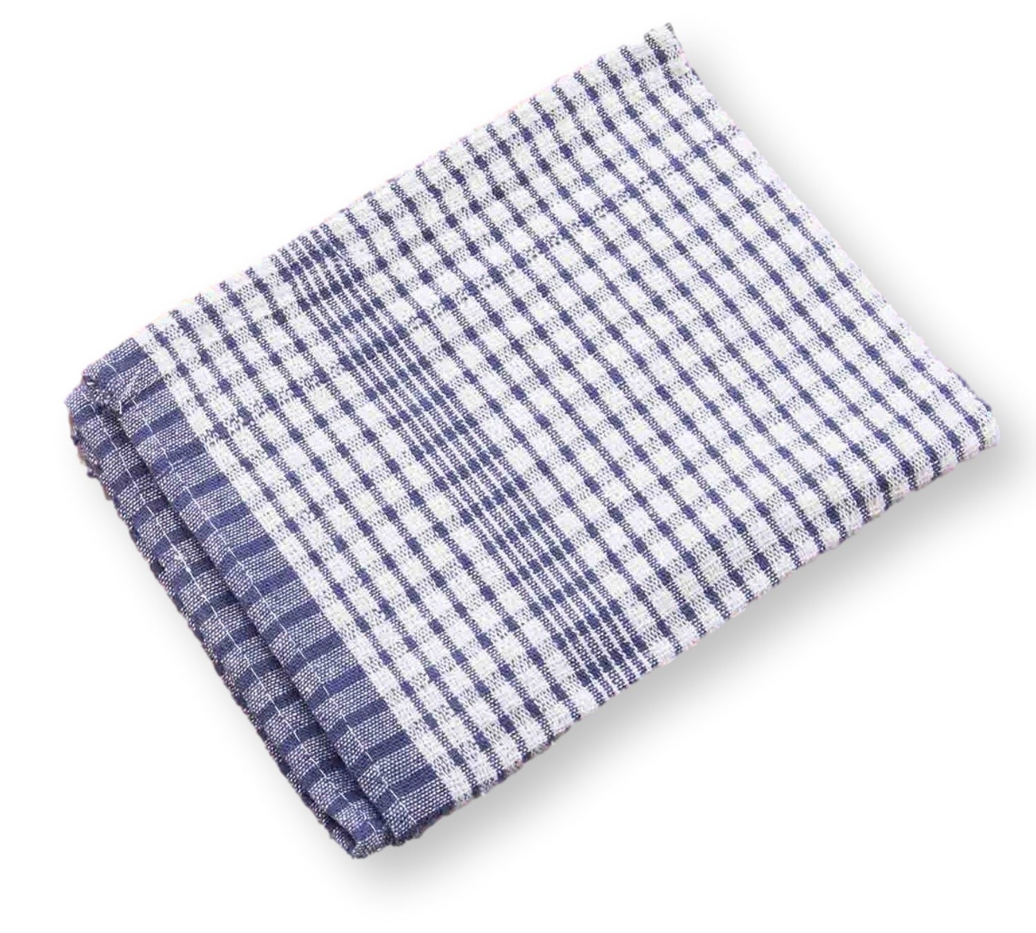 5pk Wonderdry Dish Glass Cloth Tea Towel - Blue