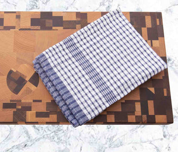 6 Sets of 5pk Wonderdry Dish Glass Cloth Tea Towel - Blue