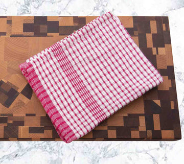 20pc Wonderdry Tea Towel Red
