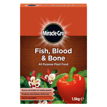 Miracle Gro 1.5kg Fish Blood & Bone Plant Food Fertiliser