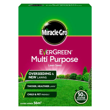 Miracle Gro 1.6kg Multi Purpose Lawn Grass Seed
