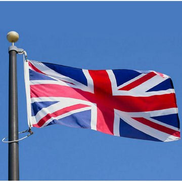 Union Jack Flag 5X3Ft Britain British Party Street