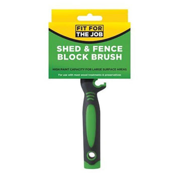 4.7"/120mm Fit For The Job Shed & Fence Block Brush