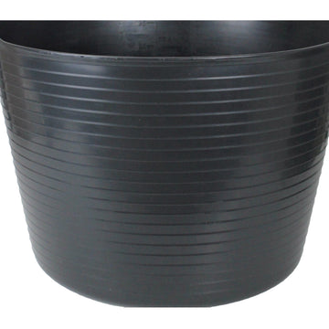 42L Litre Black Large Flexi Tub