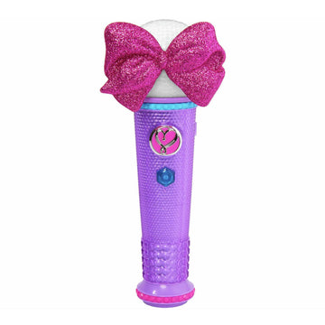 JoJo Siwa Girls Light-Up Sing-Along Microphone Toy