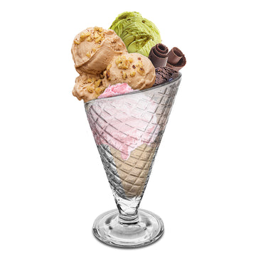 Bormioli Rocco Gelato Sundae Dessert Dining Bowls