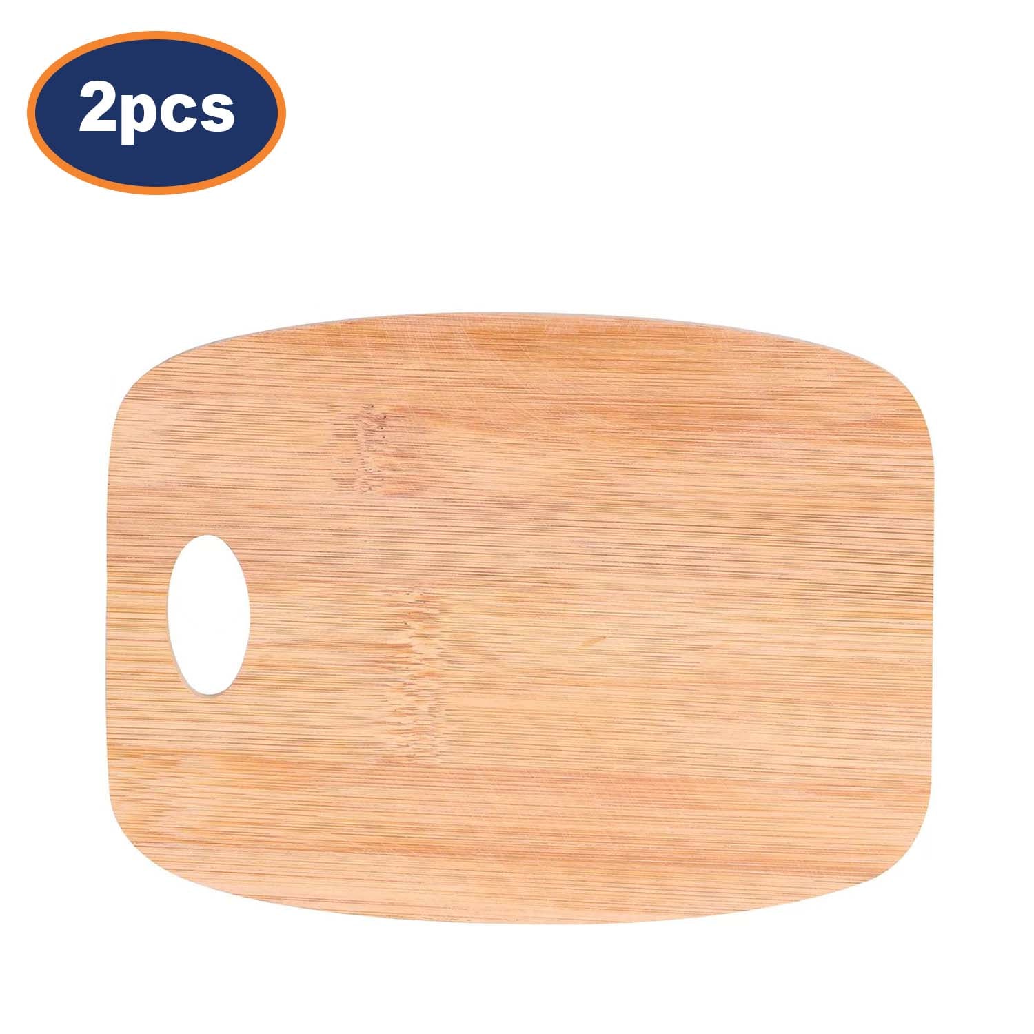 2Pcs Wooden Worktop Saver Chopping Boards