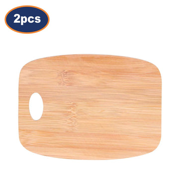 2Pcs Wooden Worktop Saver Chopping Boards