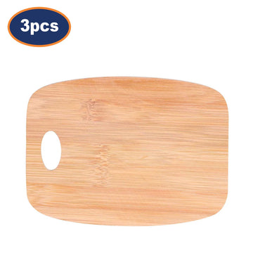 3Pcs Wooden Worktop Saver Chopping Boards