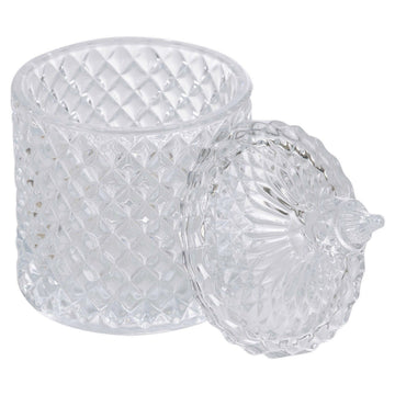 Diamond Design Storage for Sweets Glass Jar