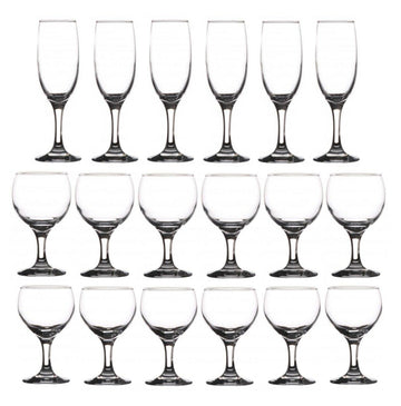 Pasabahce 18 pcs Wine Glassware Set