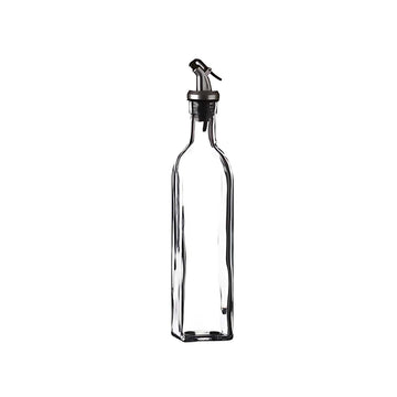 500ml Clear Glass Oil Bottle Dispenser